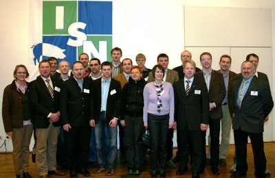 ISN-Beirat 2009: Schweinehalter aus ganz Deutschland