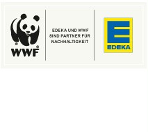 Kooperations Logo von EDEKA und WWF