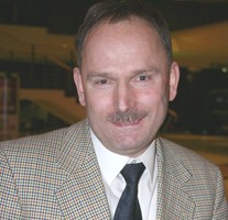Fritz Gurr, ISN-Beiratsmitglied und Schweinemäster aus Untergruppenbach, Baden-Württemberg