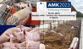 Sonder-AMK zum Umbau der Tierhaltung
