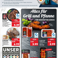 Kaufland wirbt mit "Fleischgenuss von hier" ©Kaufland Prospekt