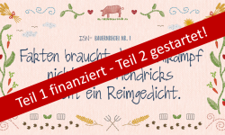 Bauernregel Nr.18   Teil 1 Finanziert