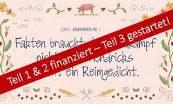 Bauernregel Nr.18   Teil 1u.2 Finanziert