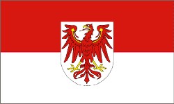 Flagge Brandenburg