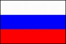 Flagge Russland 1