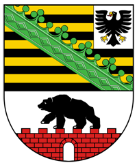 Wappen von Sachsen-Anhalt