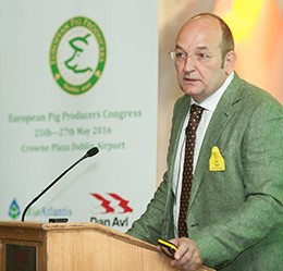 Trotz angespannter Erlössituation auf vielen europäischen Schweinebetrieben konnte EPP-Präsident Erik Thijssen in seiner Eröffnungsrede zum EPP-Congress 350 Teilnehmer begrüßen.