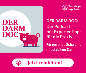 Der Darm Doc von Boehringer Ingelheim – Überall zu hören wo es Podcasts gibt. (Bildquelle: Boehringer Ingelheim)