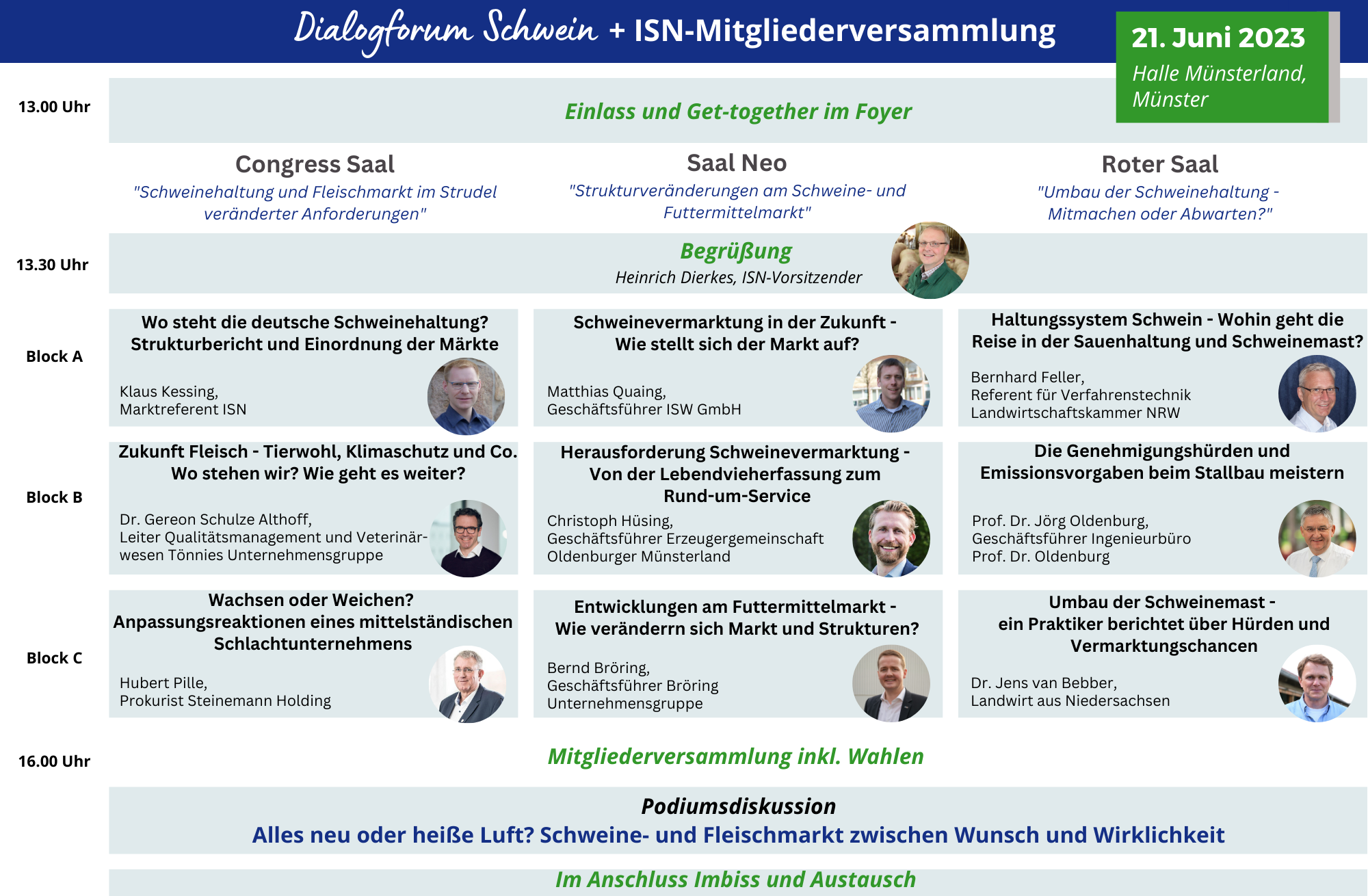 Programm ISN MV23 + Dialogforum