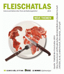 Titelbild des Fleischatlas 2014