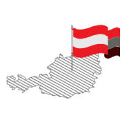 Österreich Flagge Exkursion JISN