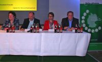 v.l.n.r. Prof. Dr. Johanna Fink-Gremmels-Gehrmann, Dr. Ralf Stuhldreier,  Dr. Ursula Gerdes, Dr. Andreas Palzer