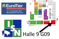 Hallenplan Stand ISN