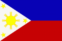 Flagge-philippinen