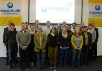 Teilnehmer des Schaumann-Seminars 2012