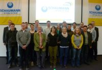Teilnehmer des Schaumann-Seminars 2012