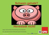 Wahlplakat der SPD Lippetal (Quelle: SPD Lippetal)