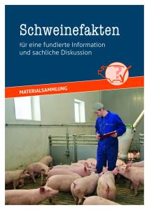 Deckblatt Schweinefakten