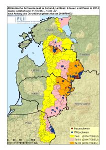 ASP: Stand 11.12.2014 Quelle: Friedrich-Loeffler-Institut