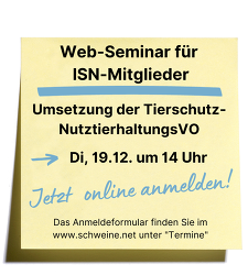Post It Web Seminar TSchNutztVO