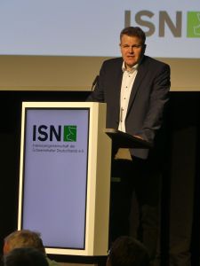 Dr. Torsten Staack, ISN-Geschäftsführer ©ISN