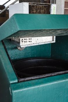 Bei warmen Außentemperaturen ist eine Kühlmöglichkeit sinnvoll ©ISN/Jaworr