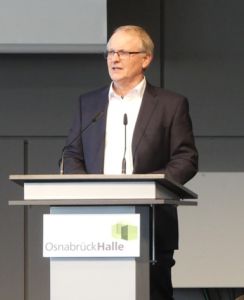 Heinrich Dierkes begrüßte das Publikum