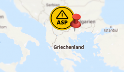 Die Afrikanische Schweinepest (ASP) hat nun auch Griechenland getroffen
