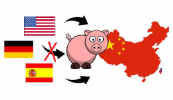 Noch ist Spanien Top-Schweinefleischlieferant für China, dicht gefolgt von den USA. Deutschland kann aktuell kein Schweinefleisch nach China exportieren.