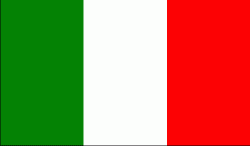 Flagge italien