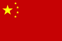 Flagge China