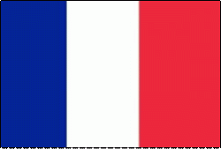 Flagge Frankreich