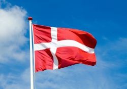 Dänemark Flagge (Quelle: Pixabay)