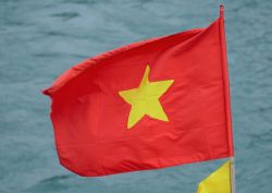 Vietnam Fahne