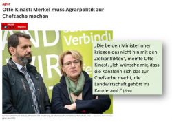 Wahre Worte von Barbara Otte-Kinast in Hannover (Quelle: https://www.focus.de/regional/hannover/agrar-otte-kinast-merkel-muss-agrarpolitik-zur-chefsache-machen_id_11260236.html)
