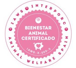 "Bienestar Animal Certificado" - so soll das spanische Tierwohllabel aussehen (Quelle: Interporc)