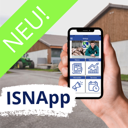 Jetzt die neue ISNApp herunterladen!