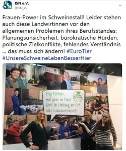 Frauenpower!