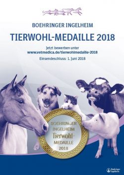 Boehringer Tierwohlmedaille 2018
