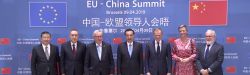 EU-China Gipfel 2019