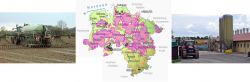 Niedersachsen hat die Gebietskulissen der nitrat- und phosphatsensiblen Gebiete im Land vorgelegt