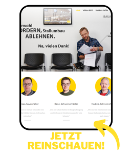 Jetzt zur Landingpage