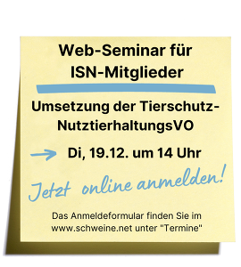 Post It Web Seminar TSchNutztVO