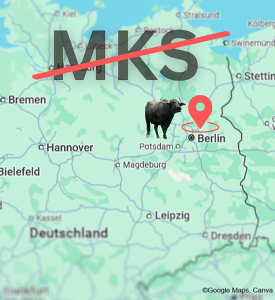 Ganz Deutschland hat den MKS-Freiheitsstatus zurückerlangt ©Canva, Google Maps