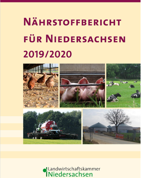 Der Nährstoffbericht für Niedersachsen 2019/2020 kann beim ML Niedersachsen heruntergeladen werden (©LWK Niedersachsen)