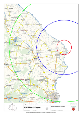 Karte: Landkreis Märkisch-Oderland