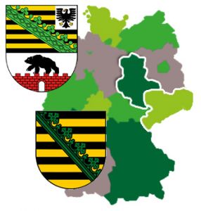 In Sachsen-Anhalt und in Sachsen ist die Anzahl der Betriebe zurückgegangen.