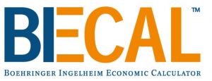 Logo der neuen App BECAL (Bildquelle: Boehringer Ingelheim