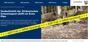 ASP Verdacht NRW Bestaetigt2