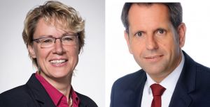 Die Ministerkandidaten: Barbara Otte-Kinast und Olaf Lies